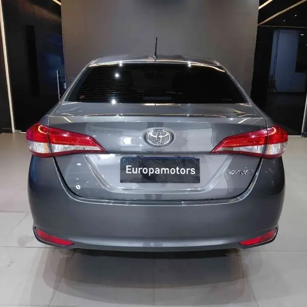 Toyota YARIS 1.5 16V FLEX SEDAN XL MULTIDRIVE