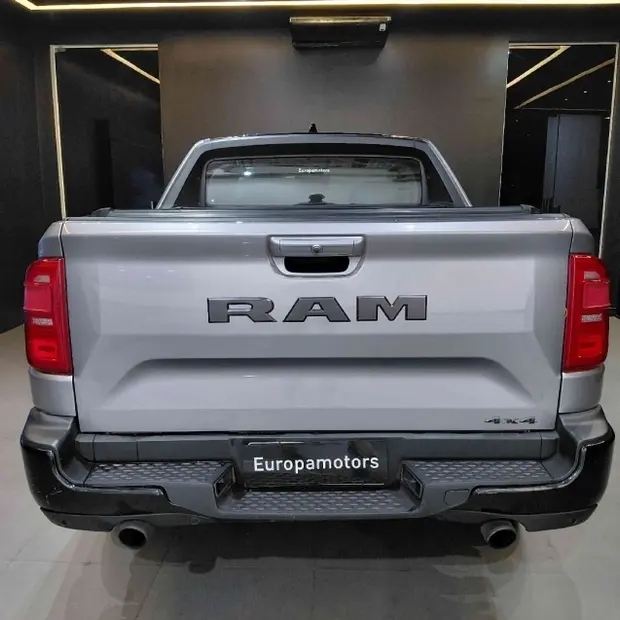 Ram RAMPAGE 2.0 HURRICANE 4 TURBO GASOLINA R/T 4X4 AUTOMÁTICO