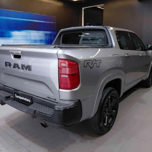 Ram RAMPAGE 2.0 HURRICANE 4 TURBO GASOLINA R/T 4X4 AUTOMÁTICO