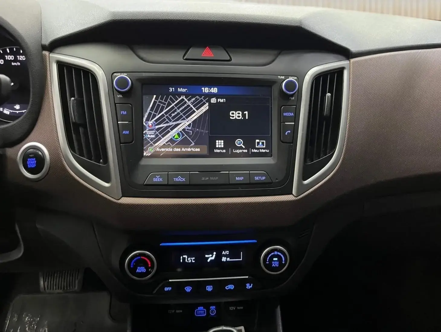 galeria Creta Prestige 2.0 16V Flex Aut.