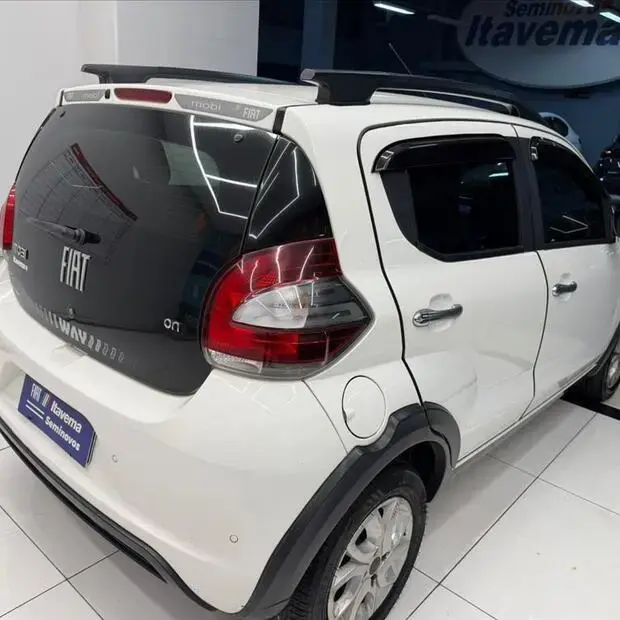 Fiat MOBI 1.0 EVO FLEX WAY ON MANUAL