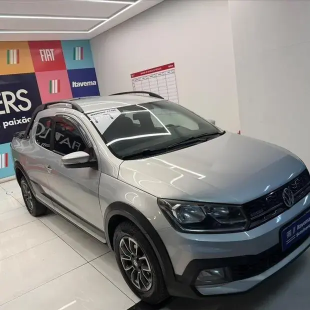 Volkswagen SAVEIRO 1.6 CROSS CD 16V FLEX 2P MANUAL