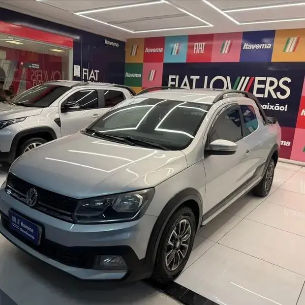 Volkswagen SAVEIRO 1.6 CROSS CD 16V FLEX 2P MANUAL