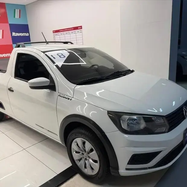 Volkswagen SAVEIRO 1.6 MSI ROBUST CS 8V FLEX 2P MANUAL