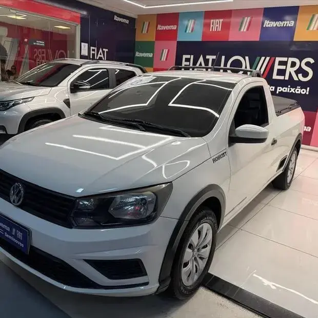 Volkswagen SAVEIRO 1.6 MSI ROBUST CS 8V FLEX 2P MANUAL