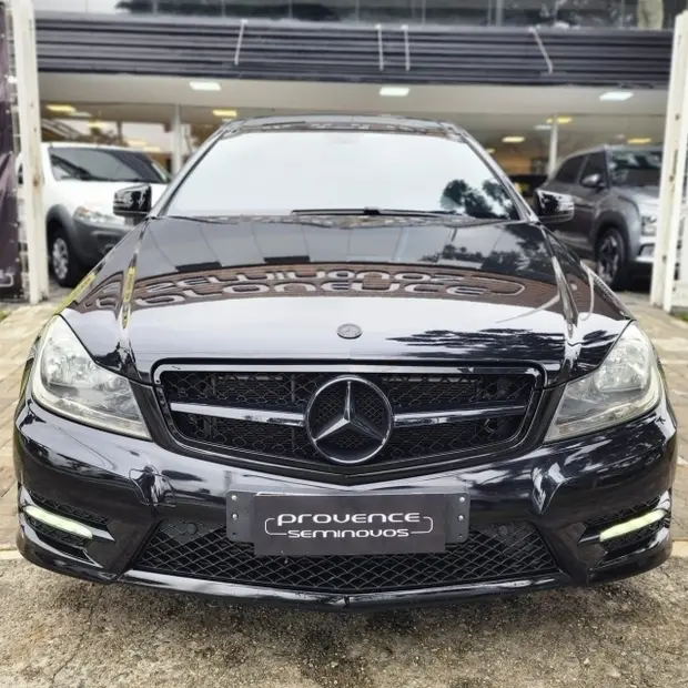 Mercedes Benz C 180 1.6 CGI COUPE 16V TURBO GASOLINA 2P AUTOMÁTICO