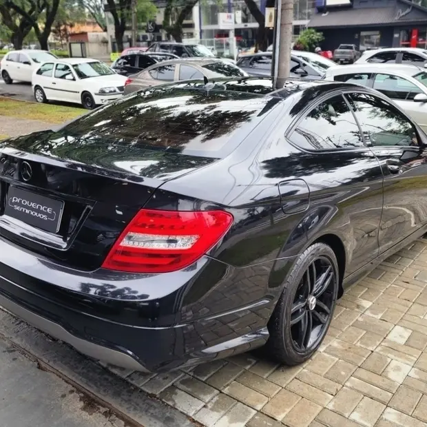Mercedes Benz C 180 1.6 CGI COUPE 16V TURBO GASOLINA 2P AUTOMÁTICO