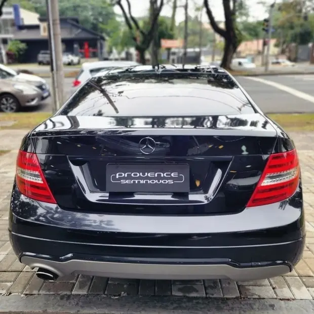 Mercedes Benz C 180 1.6 CGI COUPE 16V TURBO GASOLINA 2P AUTOMÁTICO
