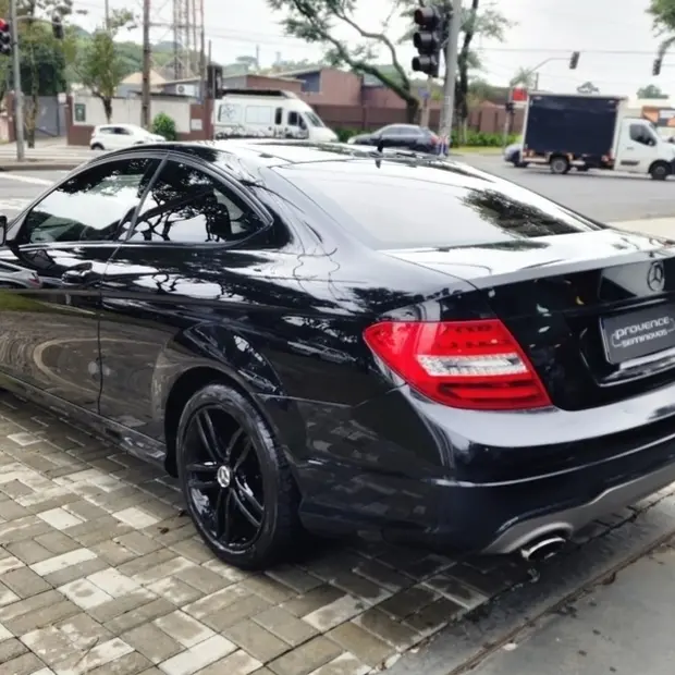 Mercedes Benz C 180 1.6 CGI COUPE 16V TURBO GASOLINA 2P AUTOMÁTICO