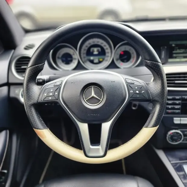 Mercedes Benz C 180 1.6 CGI COUPE 16V TURBO GASOLINA 2P AUTOMÁTICO
