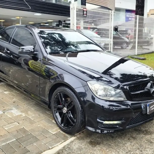 Mercedes Benz C 180 1.6 CGI COUPE 16V TURBO GASOLINA 2P AUTOMÁTICO
