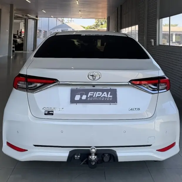 Toyota COROLLA 2.0 VVT-IE FLEX ALTIS DIRECT SHIFT