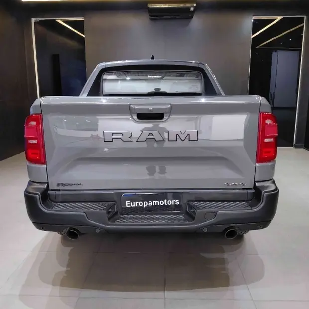 Ram RAMPAGE 2.0 HURRICANE 4 TURBO GASOLINA REBEL 4X4 AUTOMÁTICO