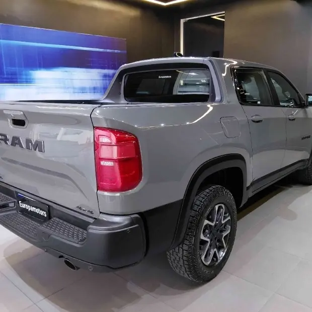 Ram RAMPAGE 2.0 HURRICANE 4 TURBO GASOLINA REBEL 4X4 AUTOMÁTICO