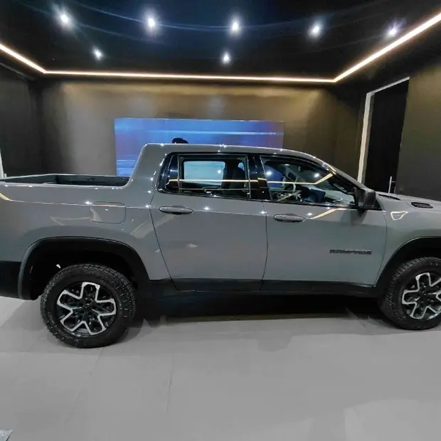 Ram RAMPAGE 2.0 HURRICANE 4 TURBO GASOLINA REBEL 4X4 AUTOMÁTICO