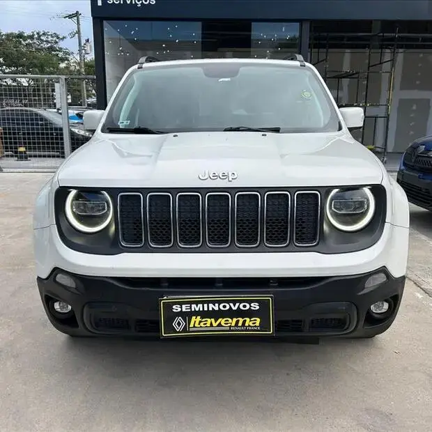 Jeep RENEGADE 1.8 16V FLEX LONGITUDE 4P AUTOMÁTICO