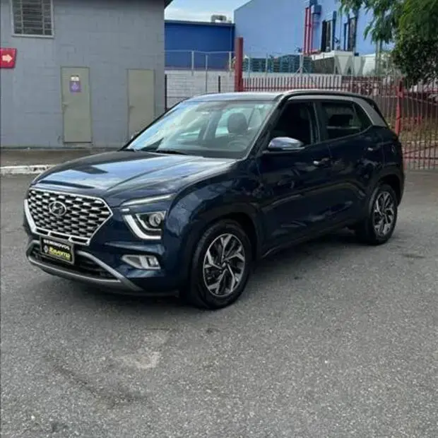 Hyundai CRETA 1.0 TGDI FLEX PLATINUM AUTOMÁTICO