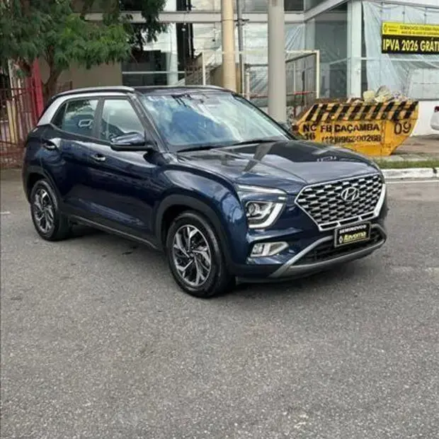 Hyundai CRETA 1.0 TGDI FLEX PLATINUM AUTOMÁTICO