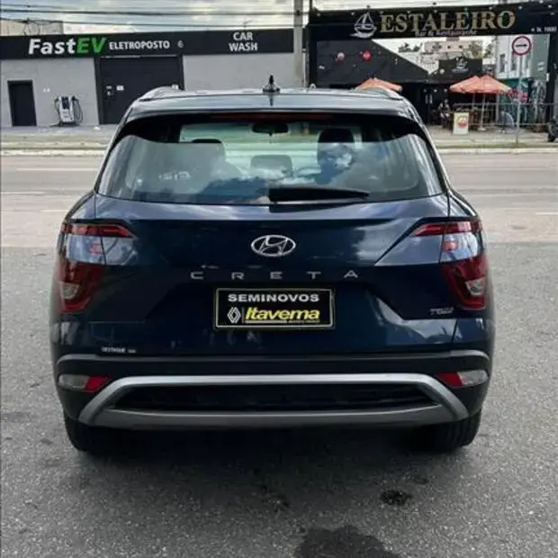 Hyundai CRETA 1.0 TGDI FLEX PLATINUM AUTOMÁTICO