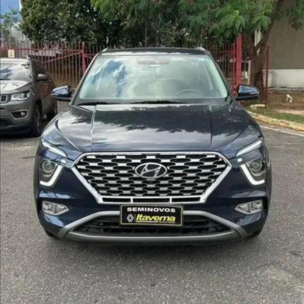 Hyundai CRETA 1.0 TGDI FLEX PLATINUM AUTOMÁTICO