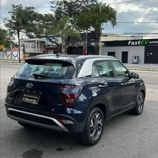 Hyundai CRETA 1.0 TGDI FLEX PLATINUM AUTOMÁTICO