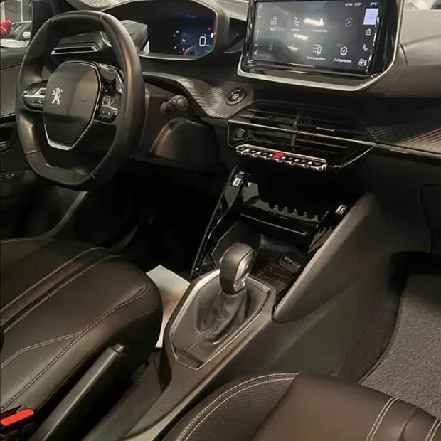 Peugeot 208 1.6 16V FLEX GRIFFE AT6