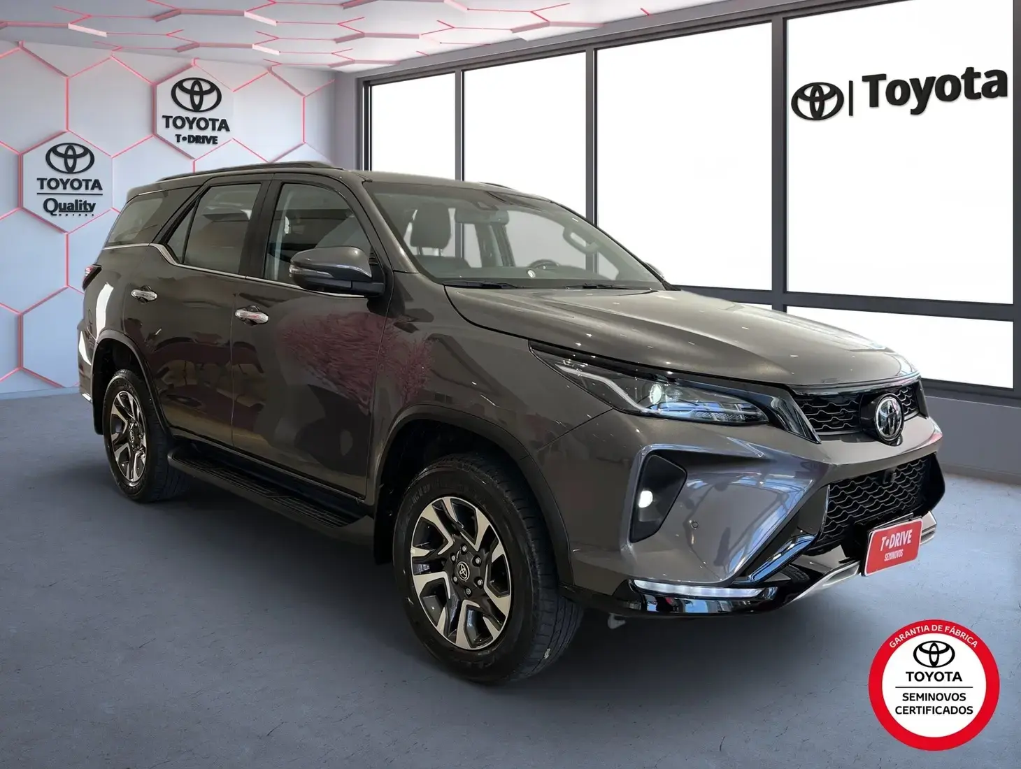 galeria Hilux SW4