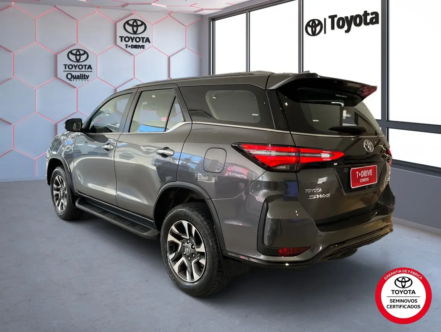 galeria Hilux SW4