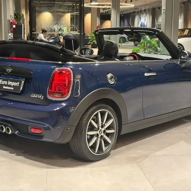 Mini Cooper Cabrio Cooper 2.0 S (Aut)