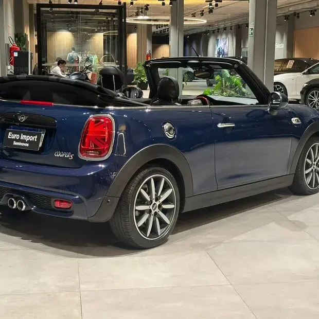 Mini Cooper Cabrio Cooper 2.0 S (Aut)