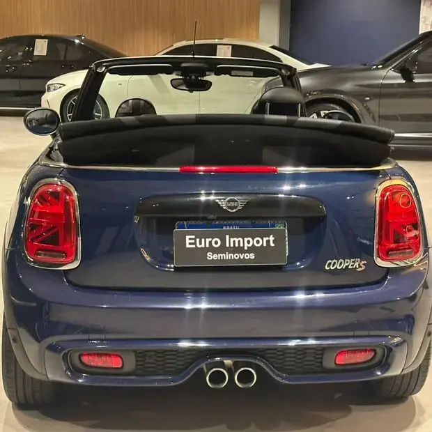 Mini Cooper Cabrio Cooper 2.0 S (Aut)