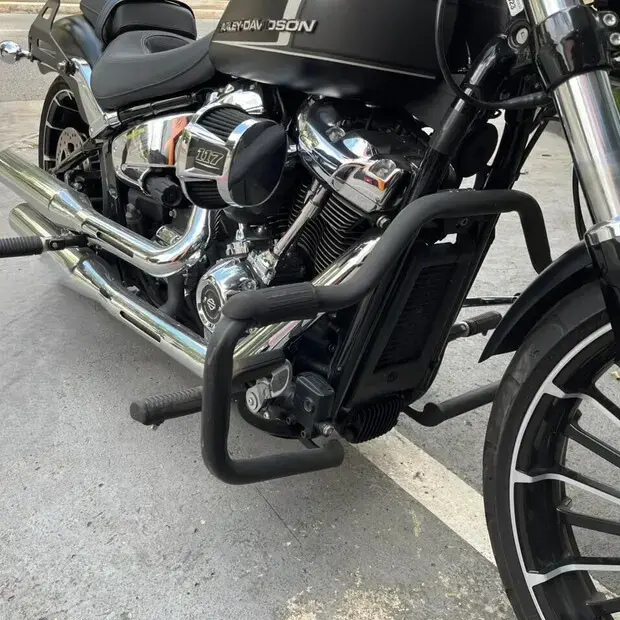 Harley Davidson Breakout 117