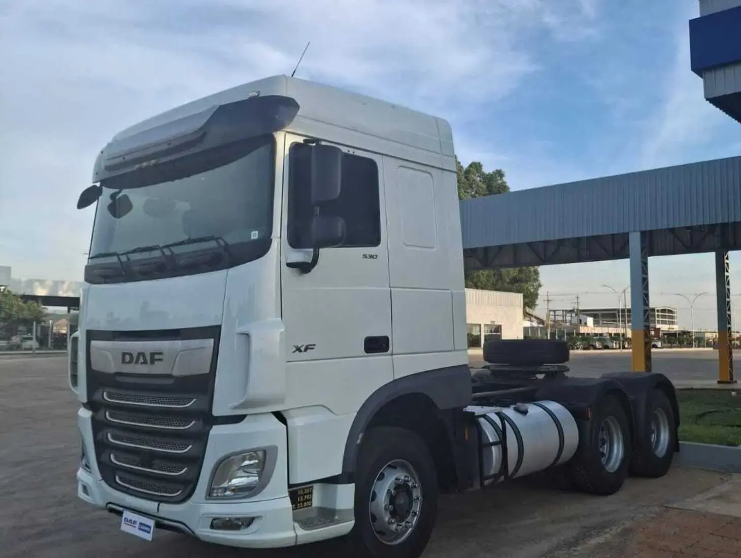 galeria DAF XF FTT 530 6x4