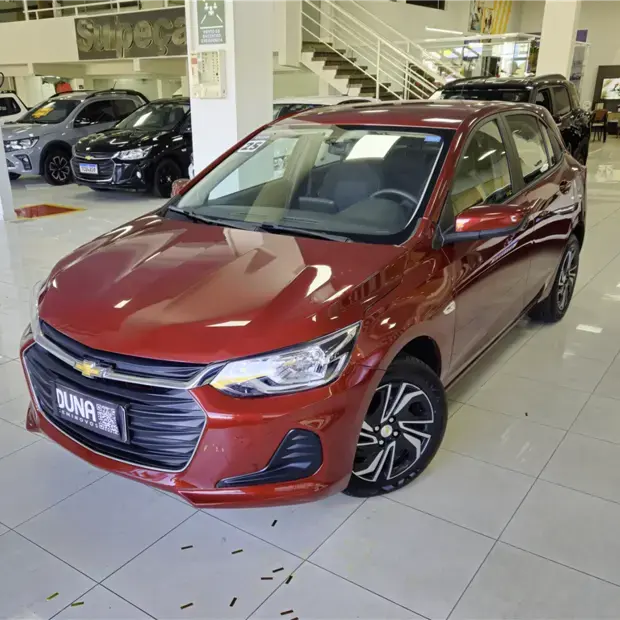 Chevrolet ONIX 1.0 FLEX LT MANUAL