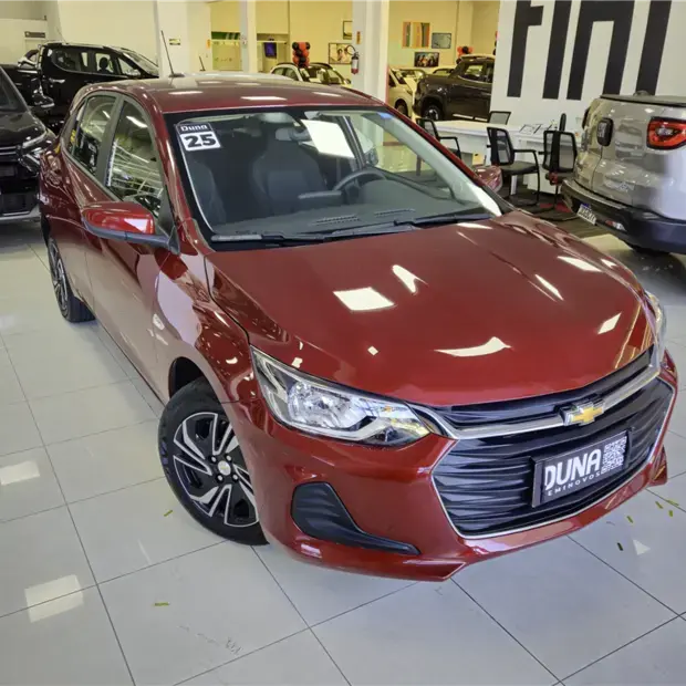 Chevrolet ONIX 1.0 FLEX LT MANUAL