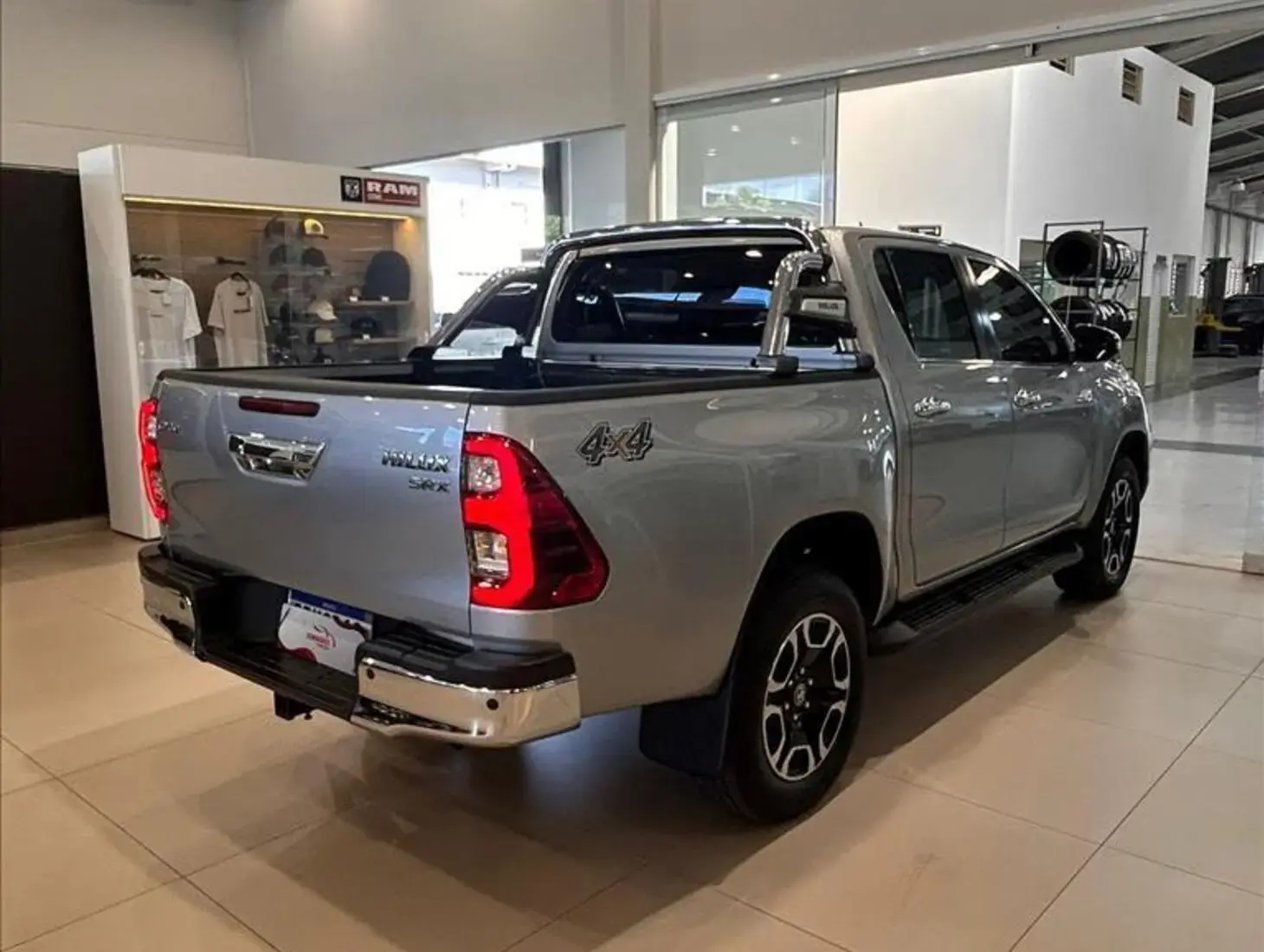 galeria HILUX