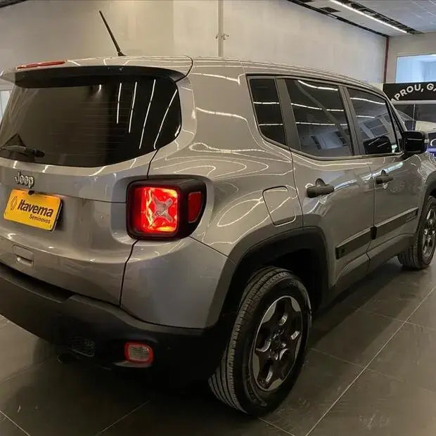 Jeep RENEGADE 1.8 16V FLEX SPORT 4P AUTOMÁTICO