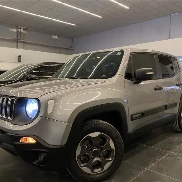 Jeep RENEGADE 1.8 16V FLEX SPORT 4P AUTOMÁTICO