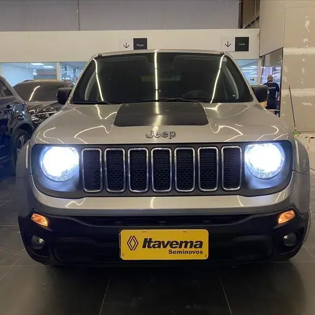 Jeep RENEGADE 1.8 16V FLEX SPORT 4P AUTOMÁTICO