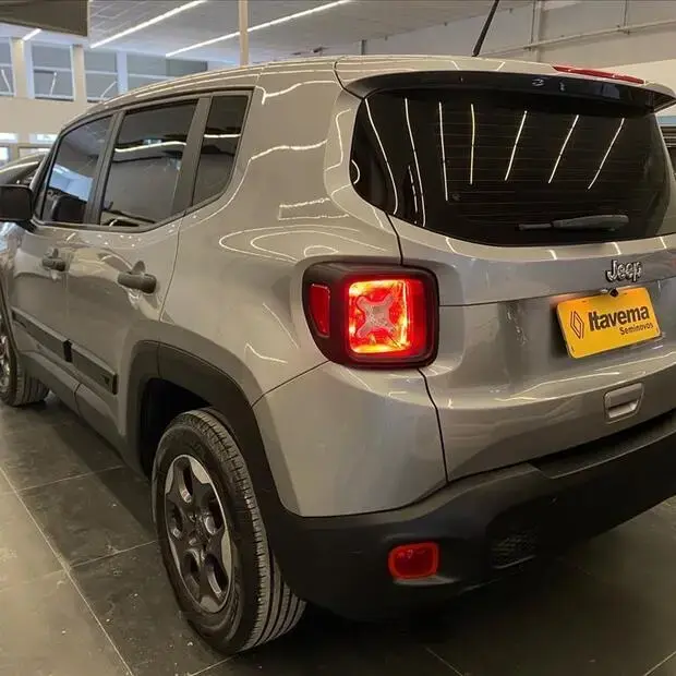 Jeep RENEGADE 1.8 16V FLEX SPORT 4P AUTOMÁTICO