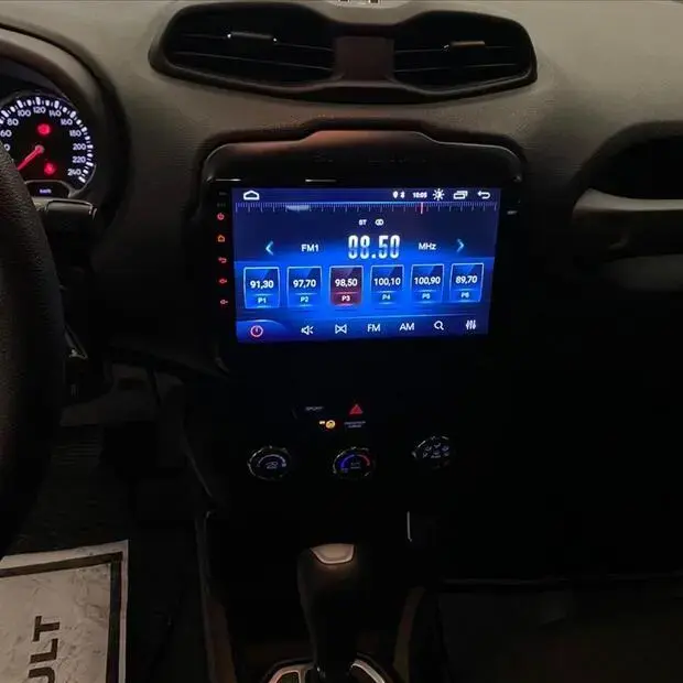 Jeep RENEGADE 1.8 16V FLEX SPORT 4P AUTOMÁTICO