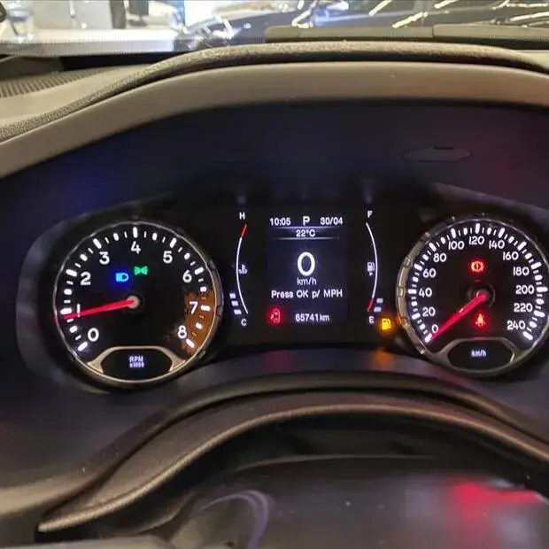 Jeep RENEGADE 1.8 16V FLEX SPORT 4P AUTOMÁTICO