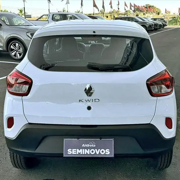 Renault KWID 1.0 12V SCE FLEX ZEN MANUAL