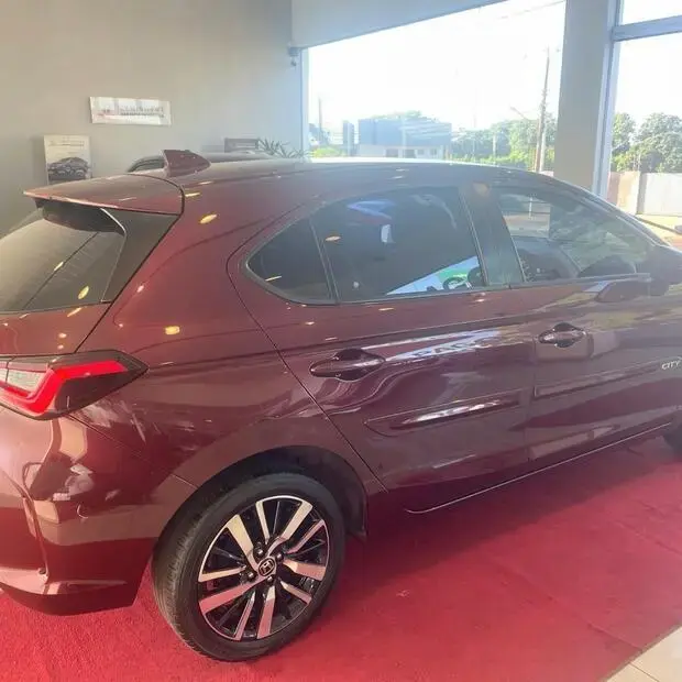 Honda CITY HATCHBACK EXL 1.5 Flex 16V Aut CITY HATCHBACK EXL 1.5 Flex 16V Aut