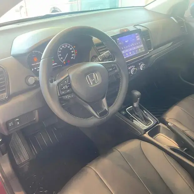 Honda CITY HATCHBACK EXL 1.5 Flex 16V Aut CITY HATCHBACK EXL 1.5 Flex 16V Aut