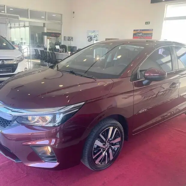 Honda CITY HATCHBACK EXL 1.5 Flex 16V Aut CITY HATCHBACK EXL 1.5 Flex 16V Aut