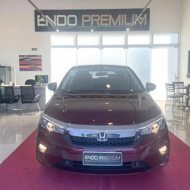 Honda CITY HATCHBACK EXL 1.5 Flex 16V Aut CITY HATCHBACK EXL 1.5 Flex 16V Aut