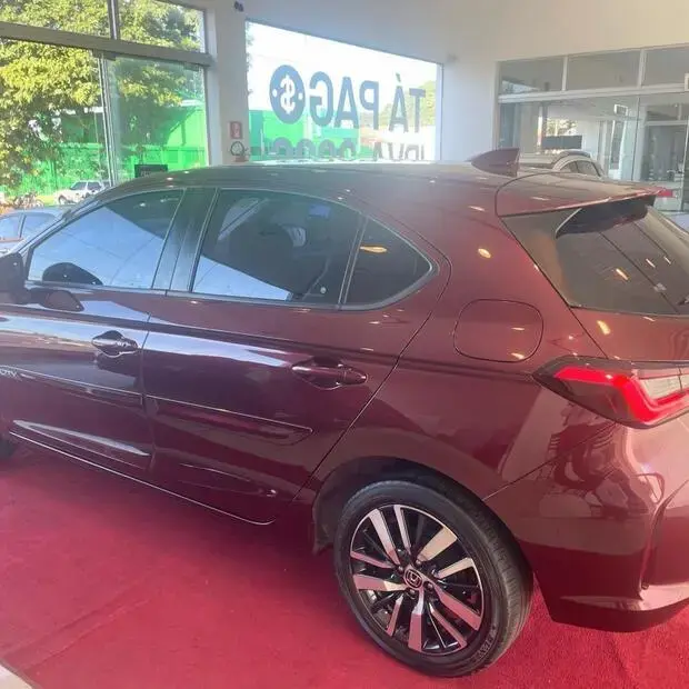 Honda CITY HATCHBACK EXL 1.5 Flex 16V Aut CITY HATCHBACK EXL 1.5 Flex 16V Aut