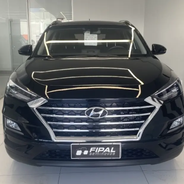 Hyundai TUCSON 1.6 16V T-GDI GASOLINA LIMITED ECOSHIFT