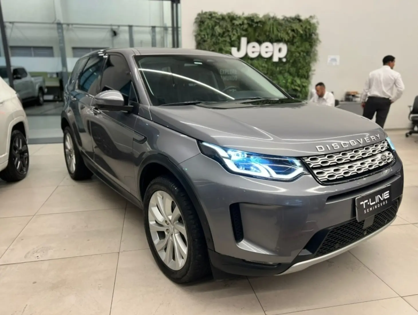 galeria DISCOVERY SPORT
